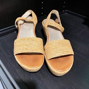 Stuart weitzman wedges, size 7.5